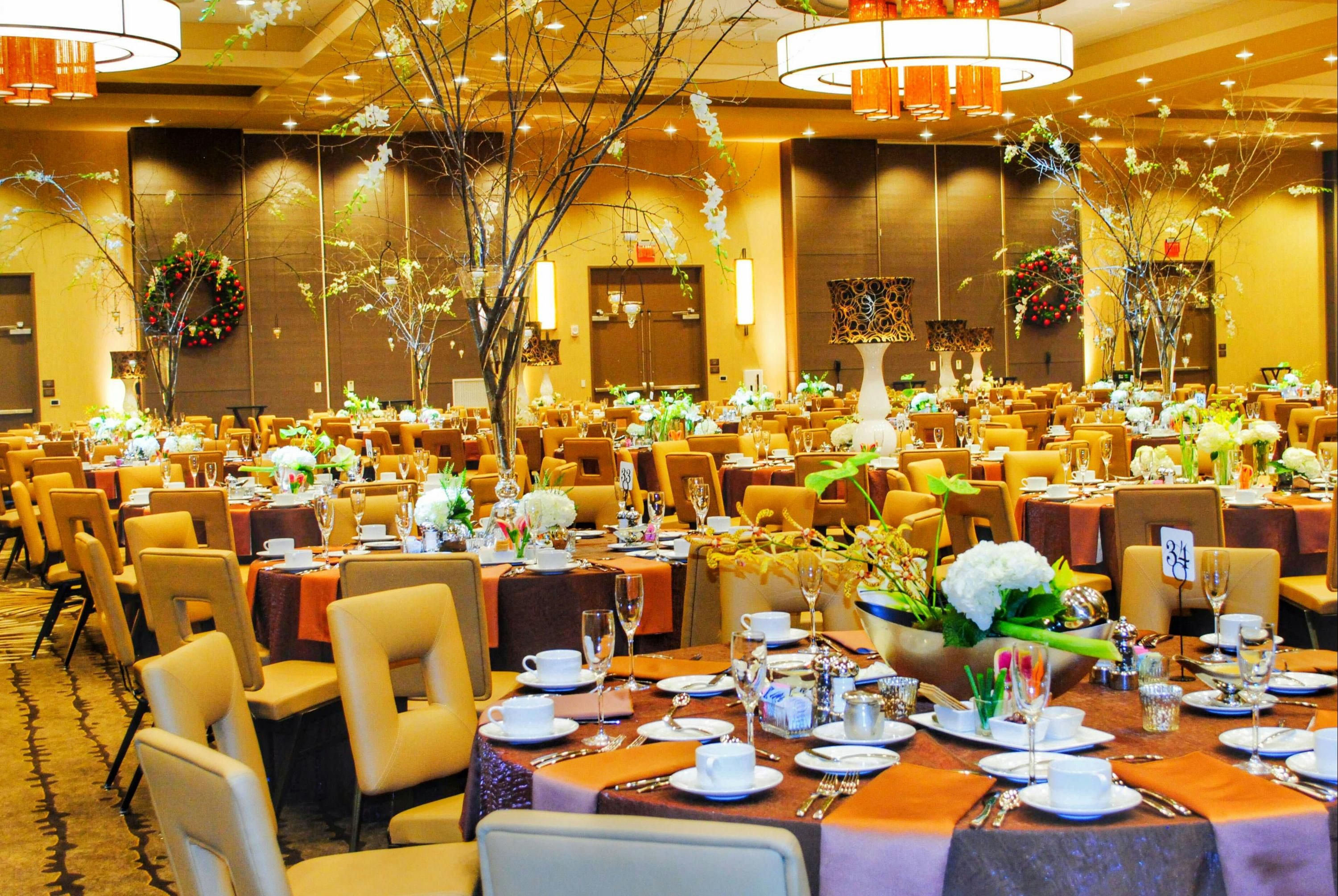 Banquet hall
