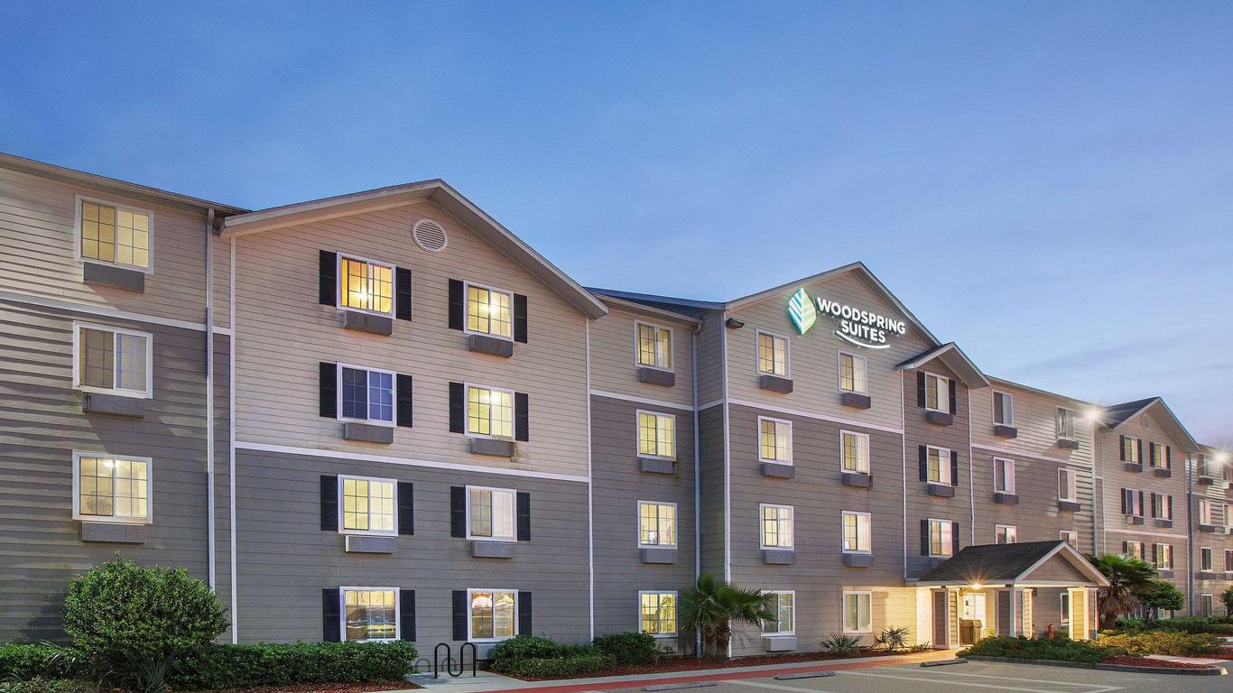 Woodspring Suites Jacksonville Beach Blvd