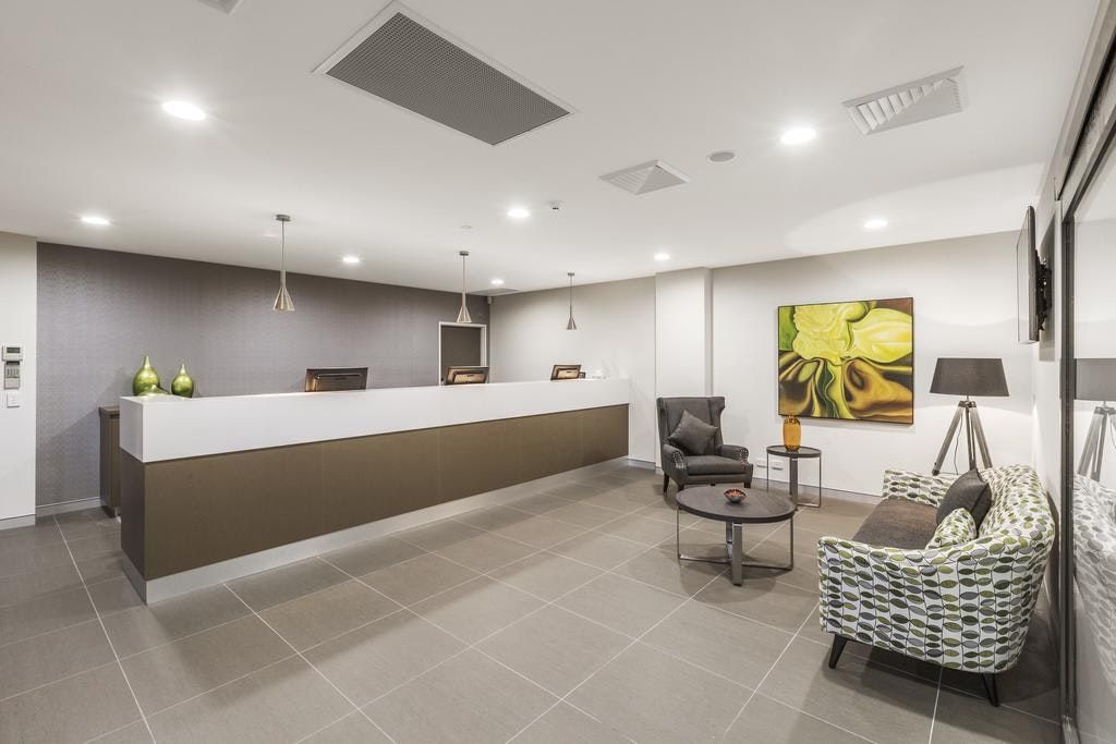 Front desk