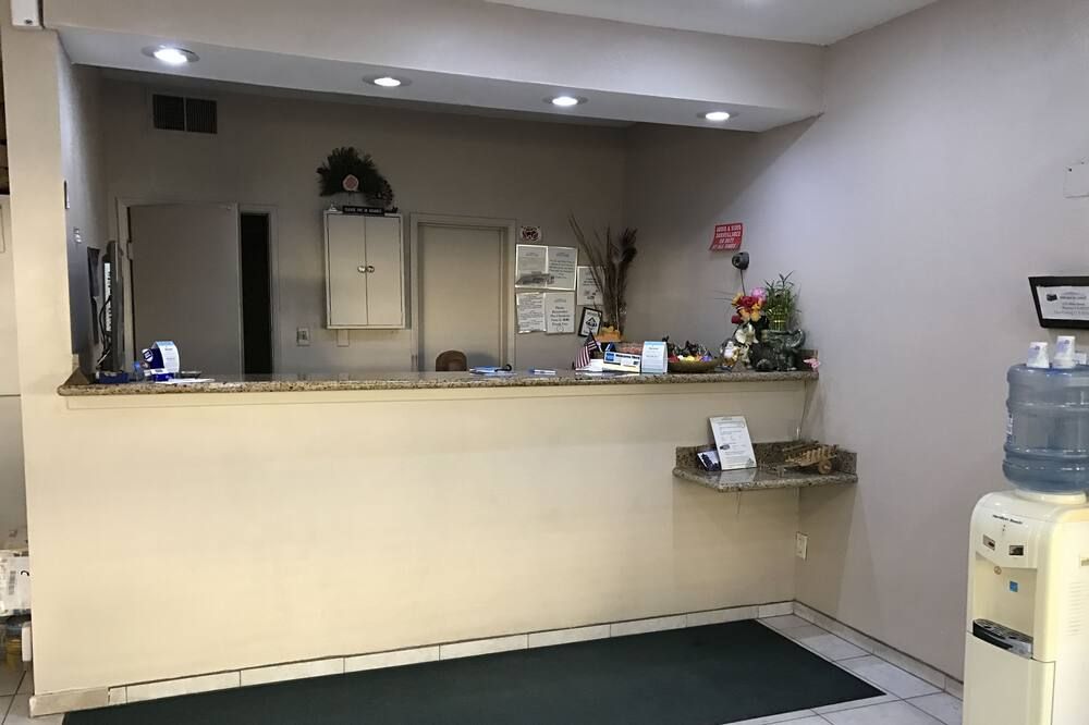 Front desk