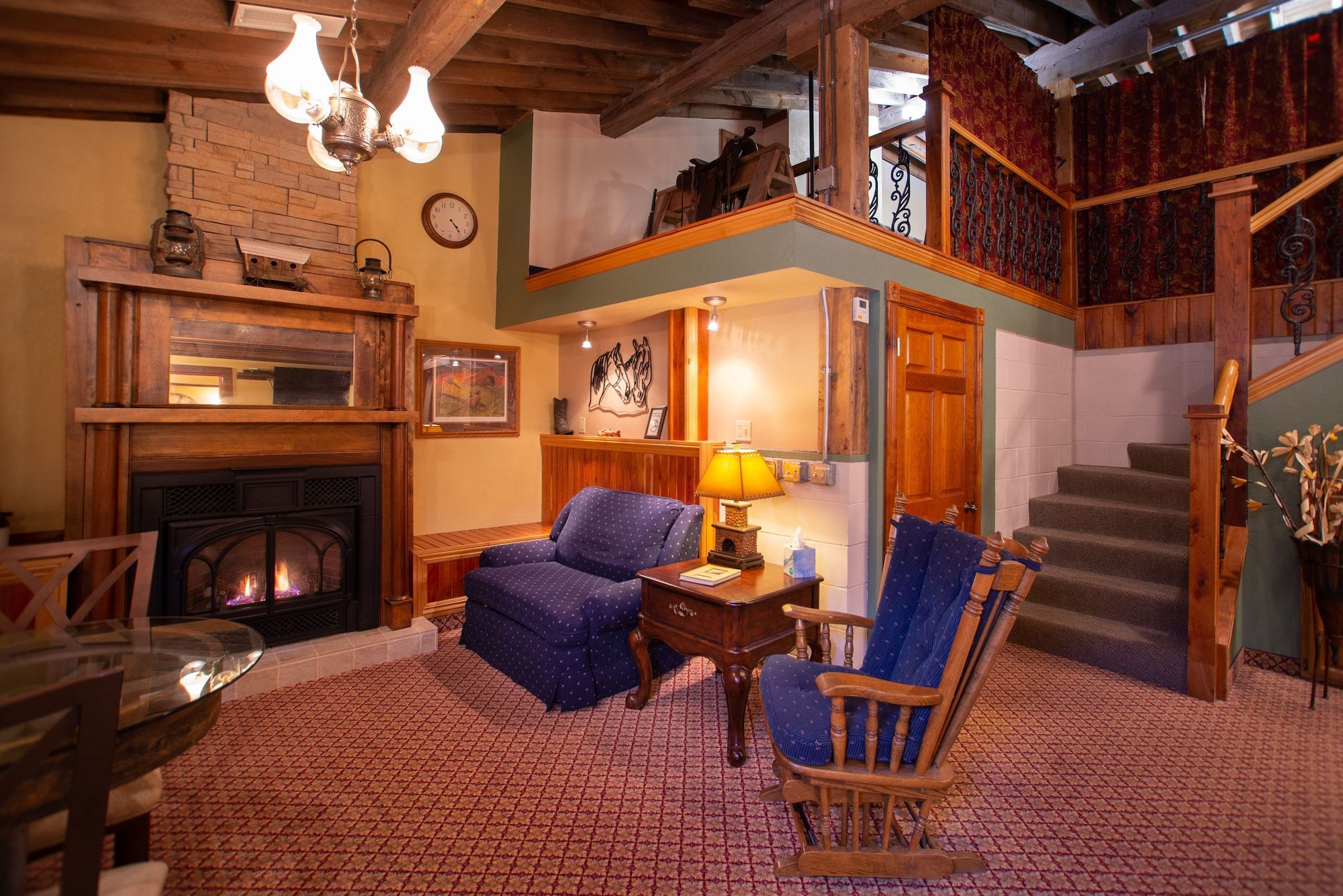 Living room Photo