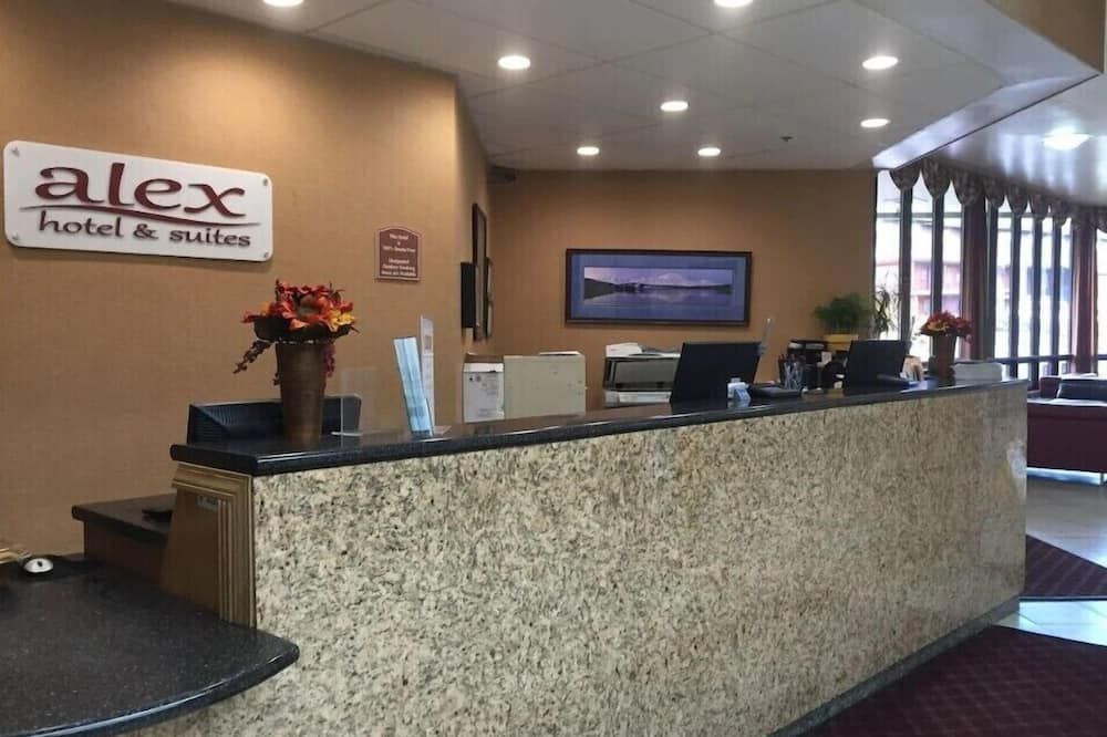 Front desk