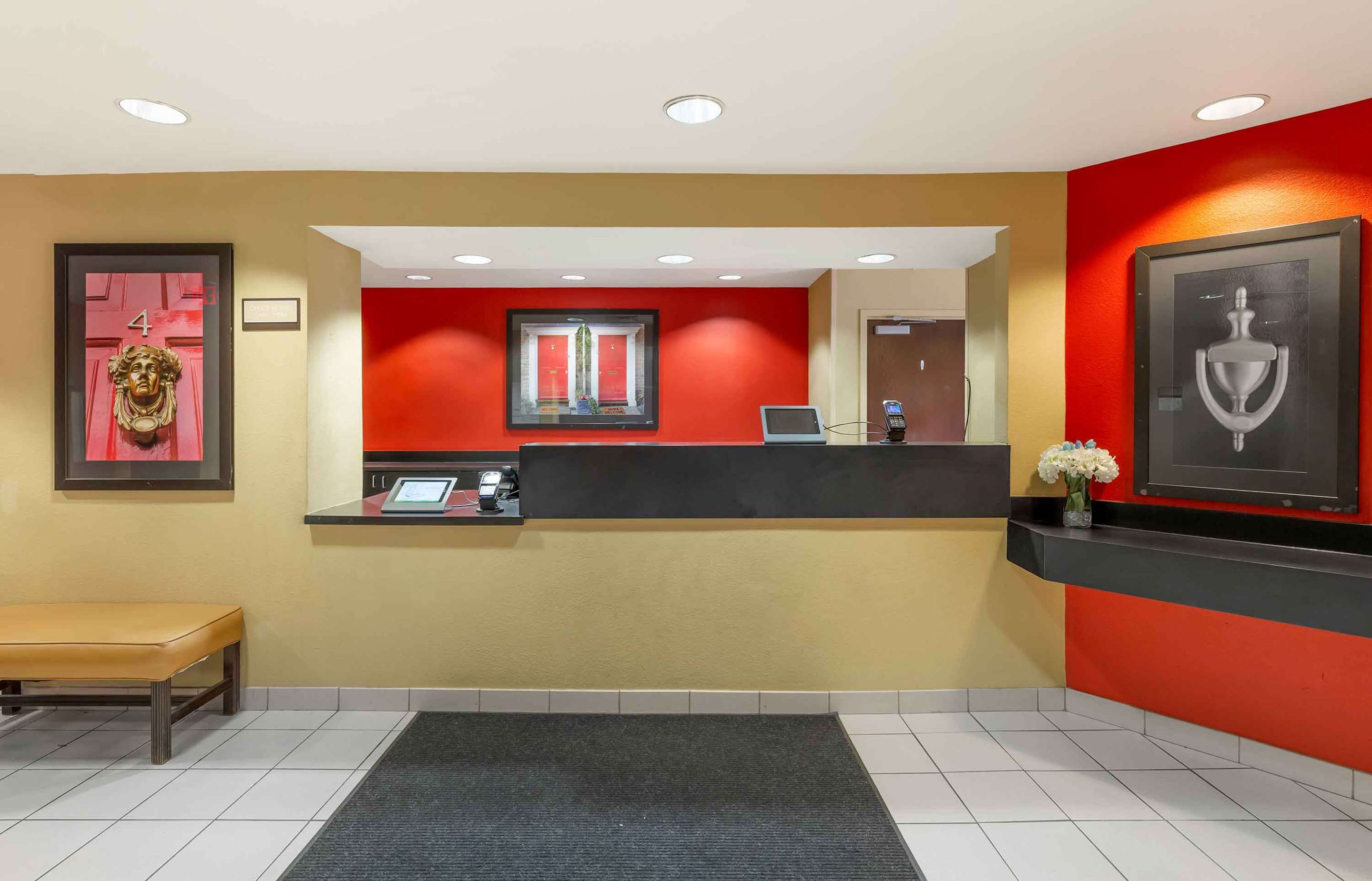 Front desk