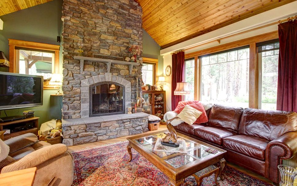 Living room Photo