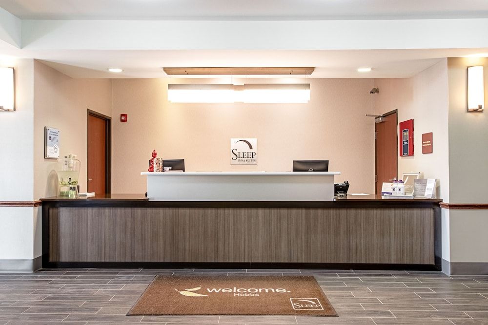 Front desk