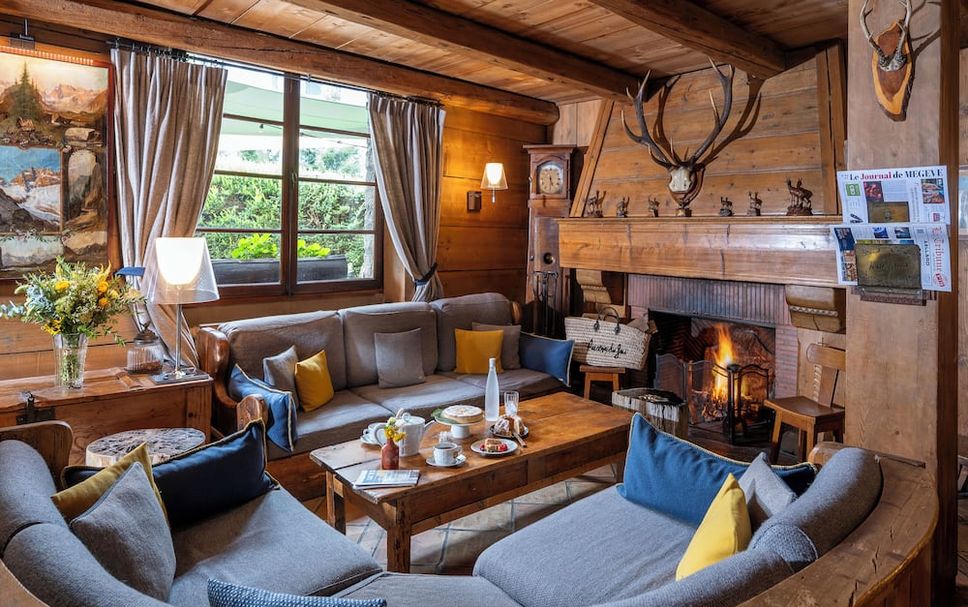 Living room Photo