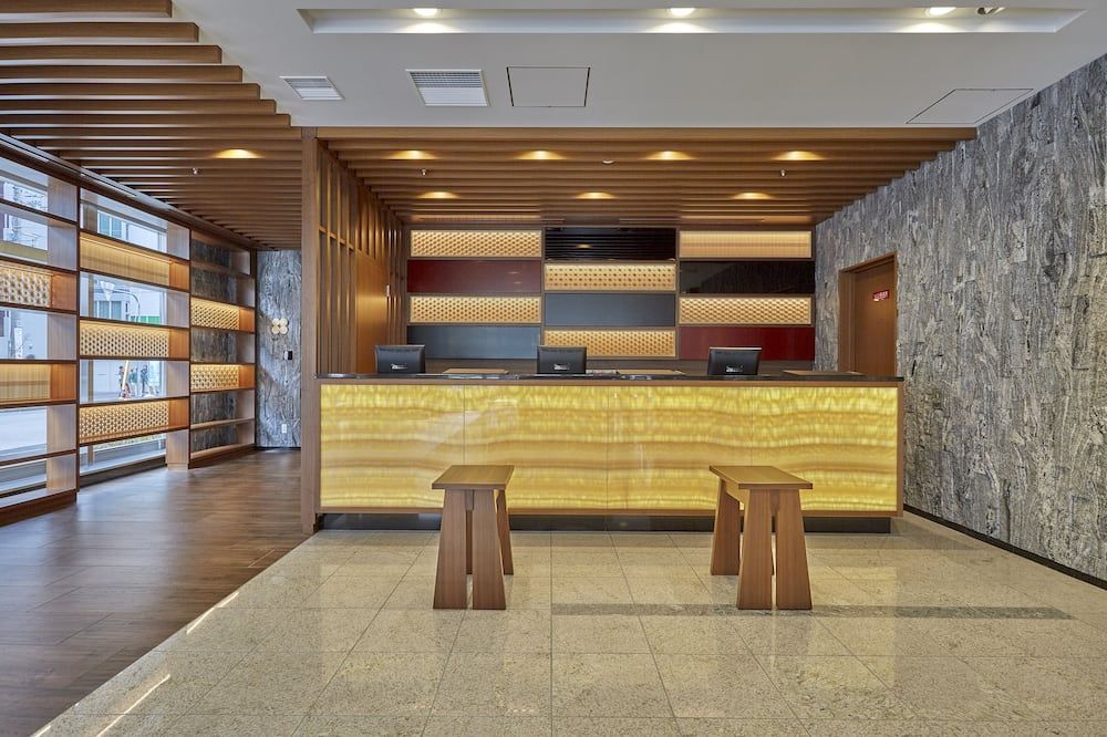 Front desk