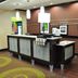 Front desk