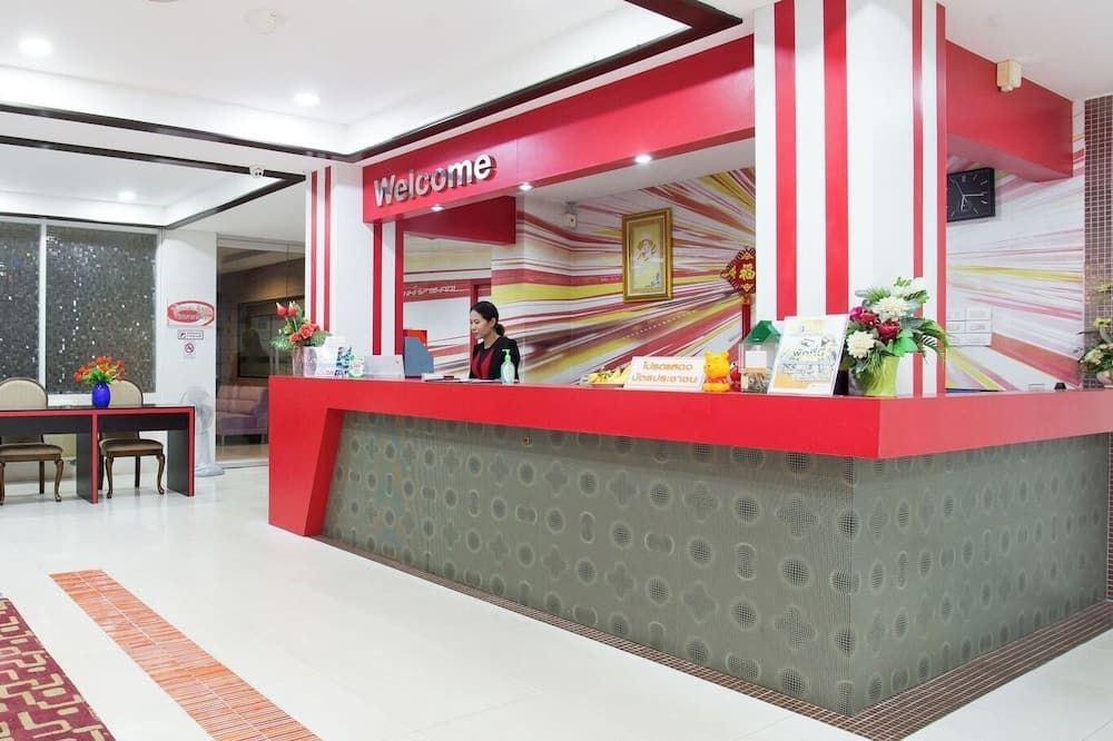 Front desk