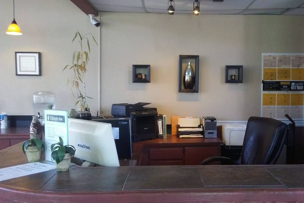 Front desk