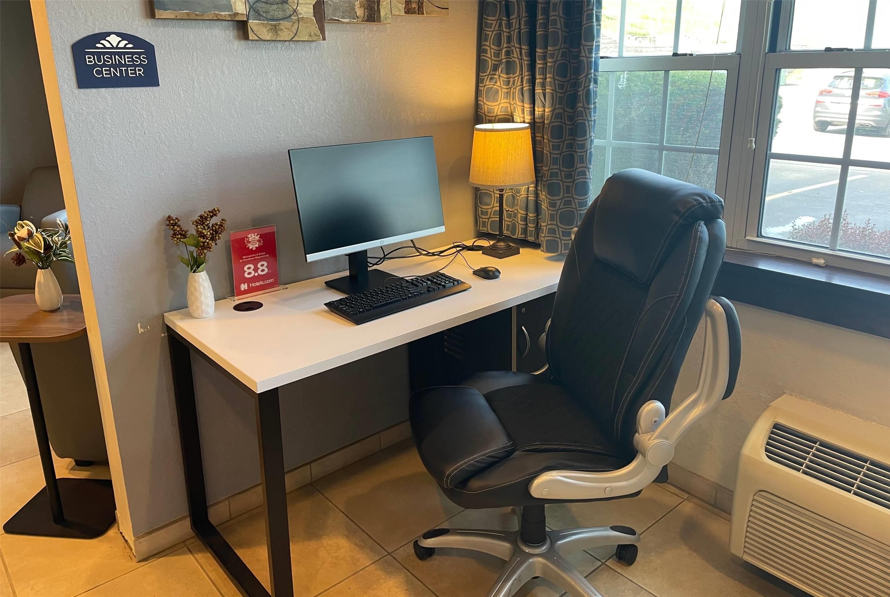 Business center
