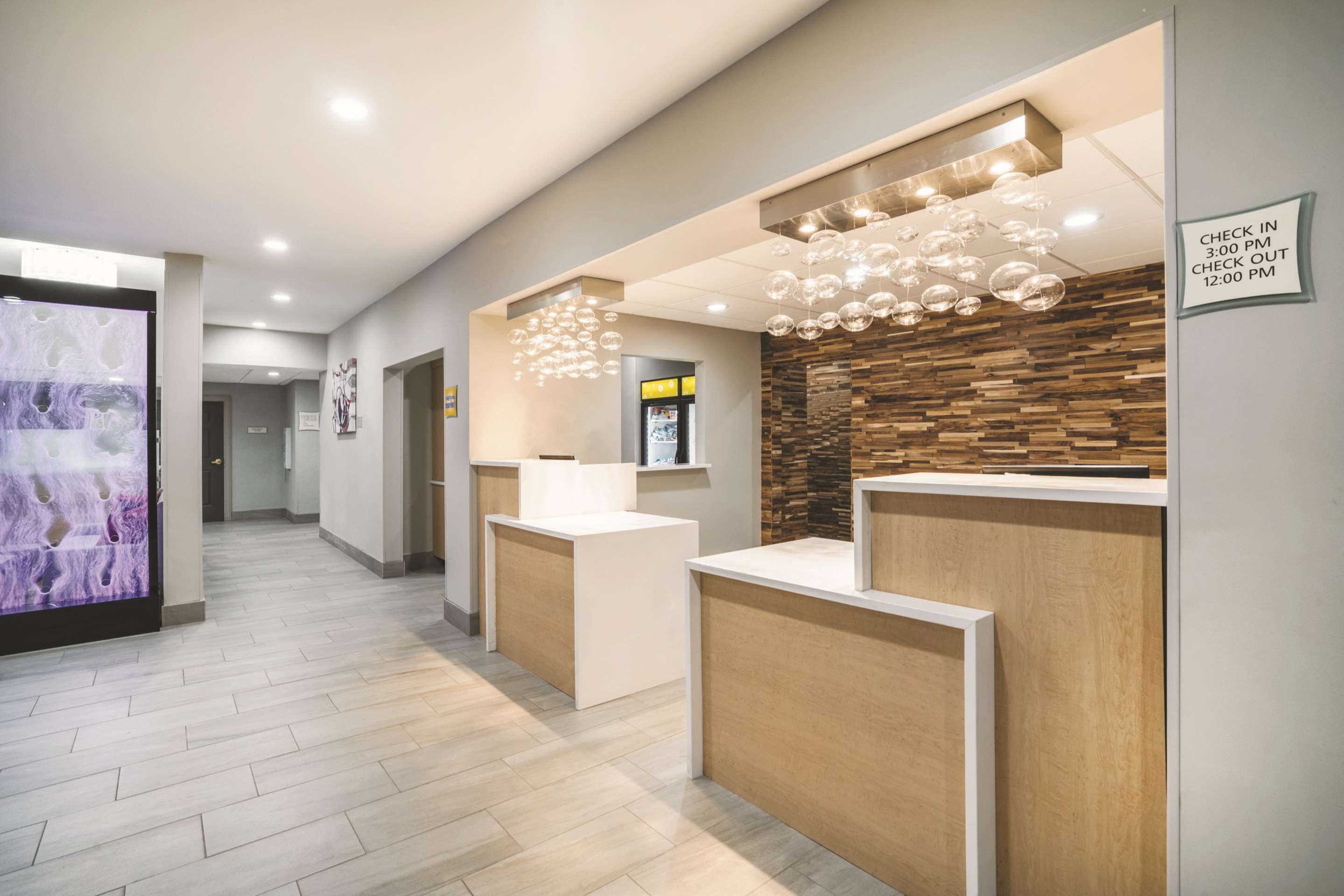 Front desk