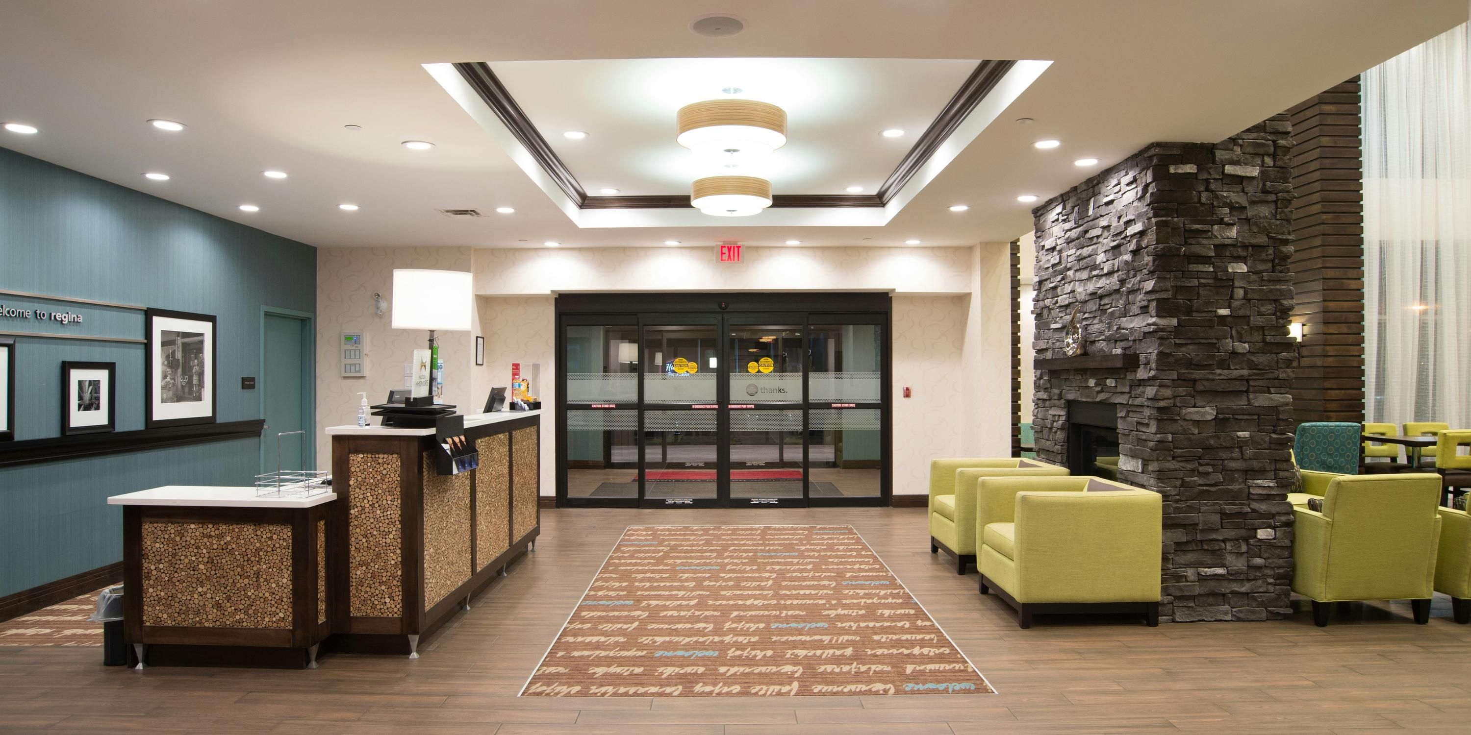 Front desk