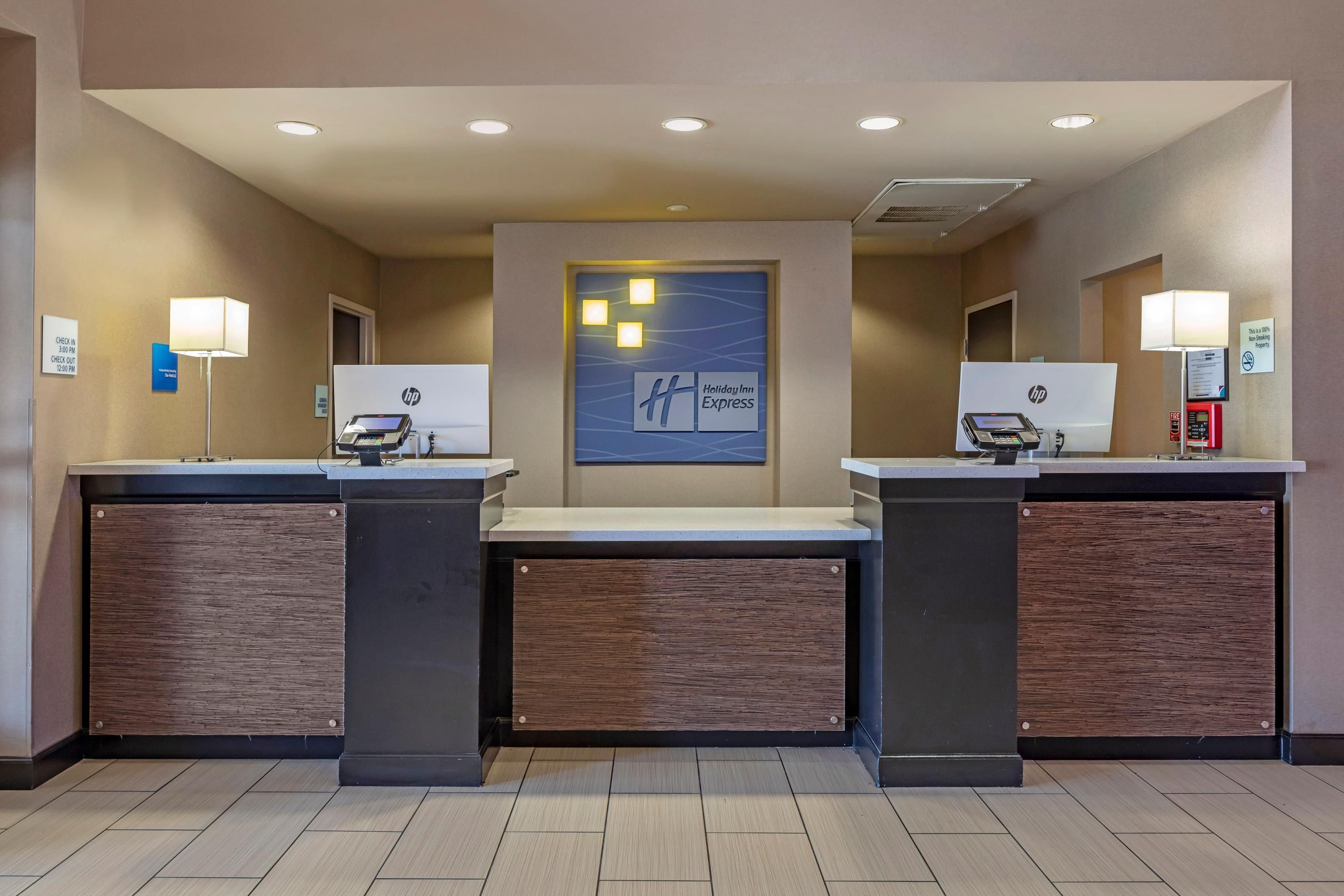 Front desk
