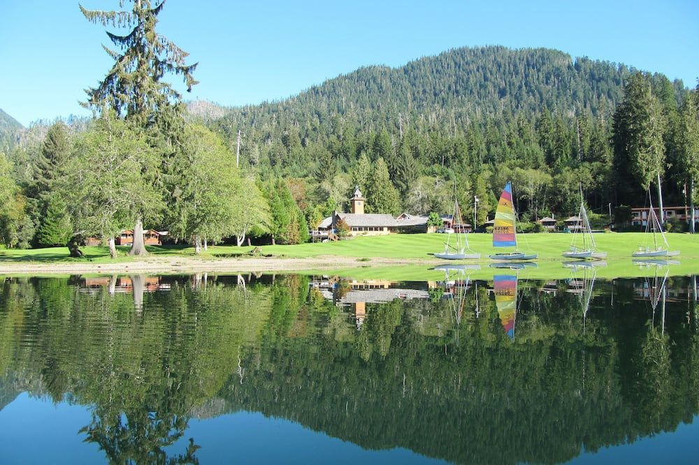 Outdoors view