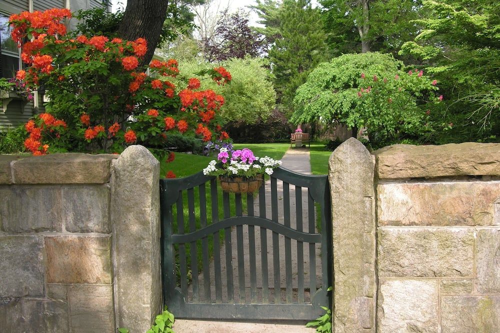 Outdoors view