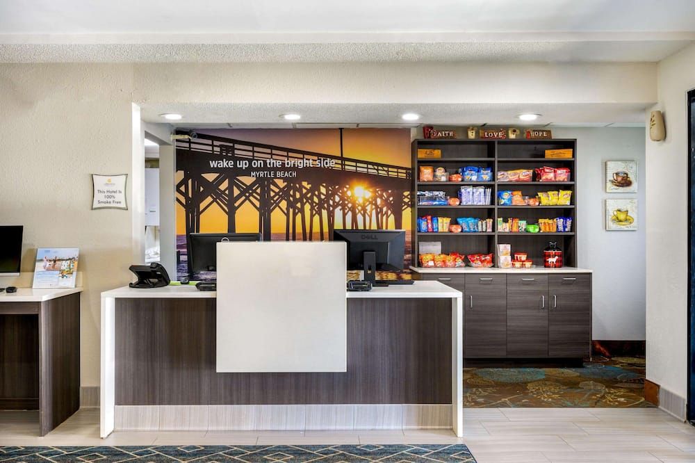 Front desk