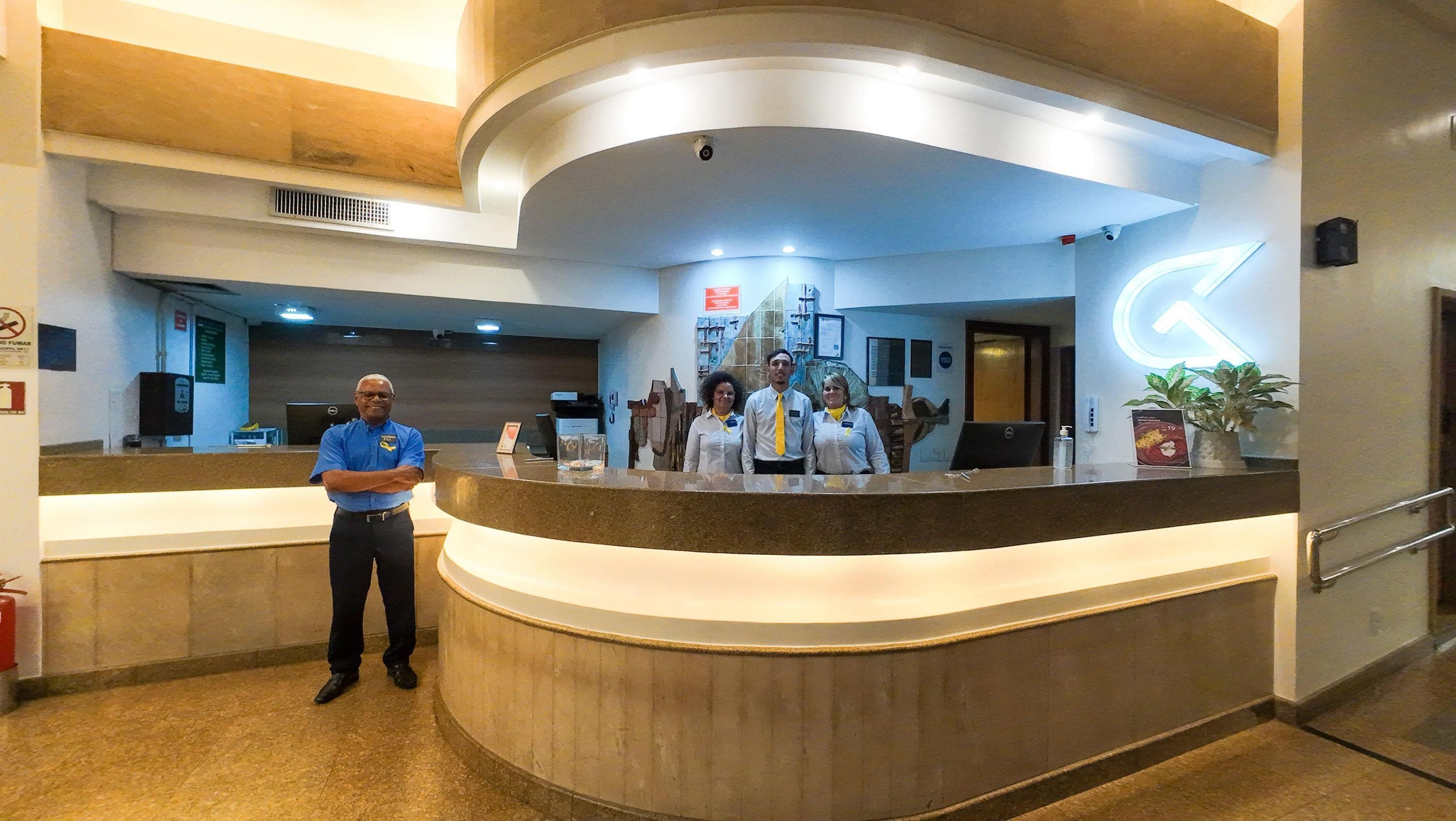 Front desk