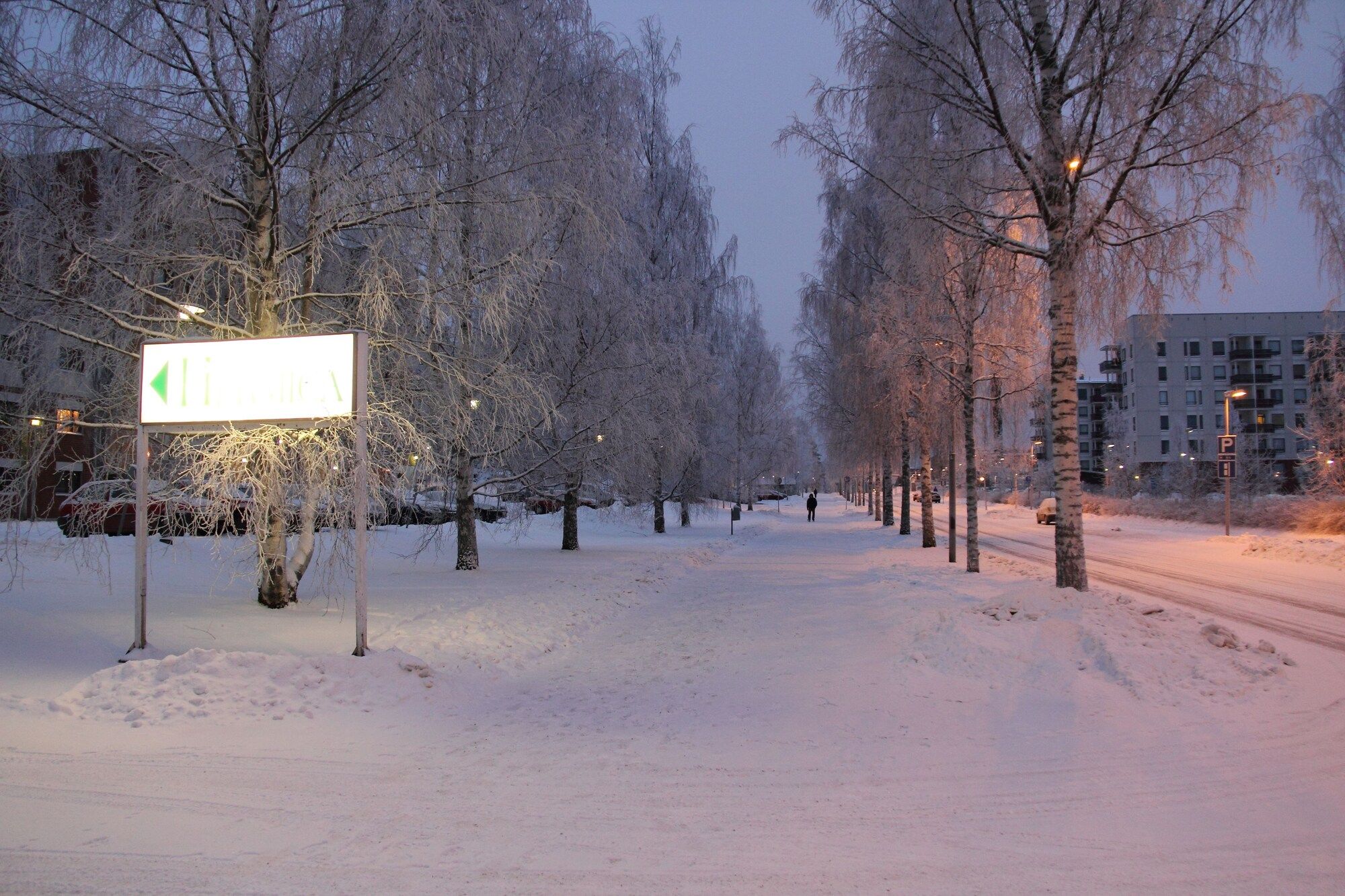 Outdoors view