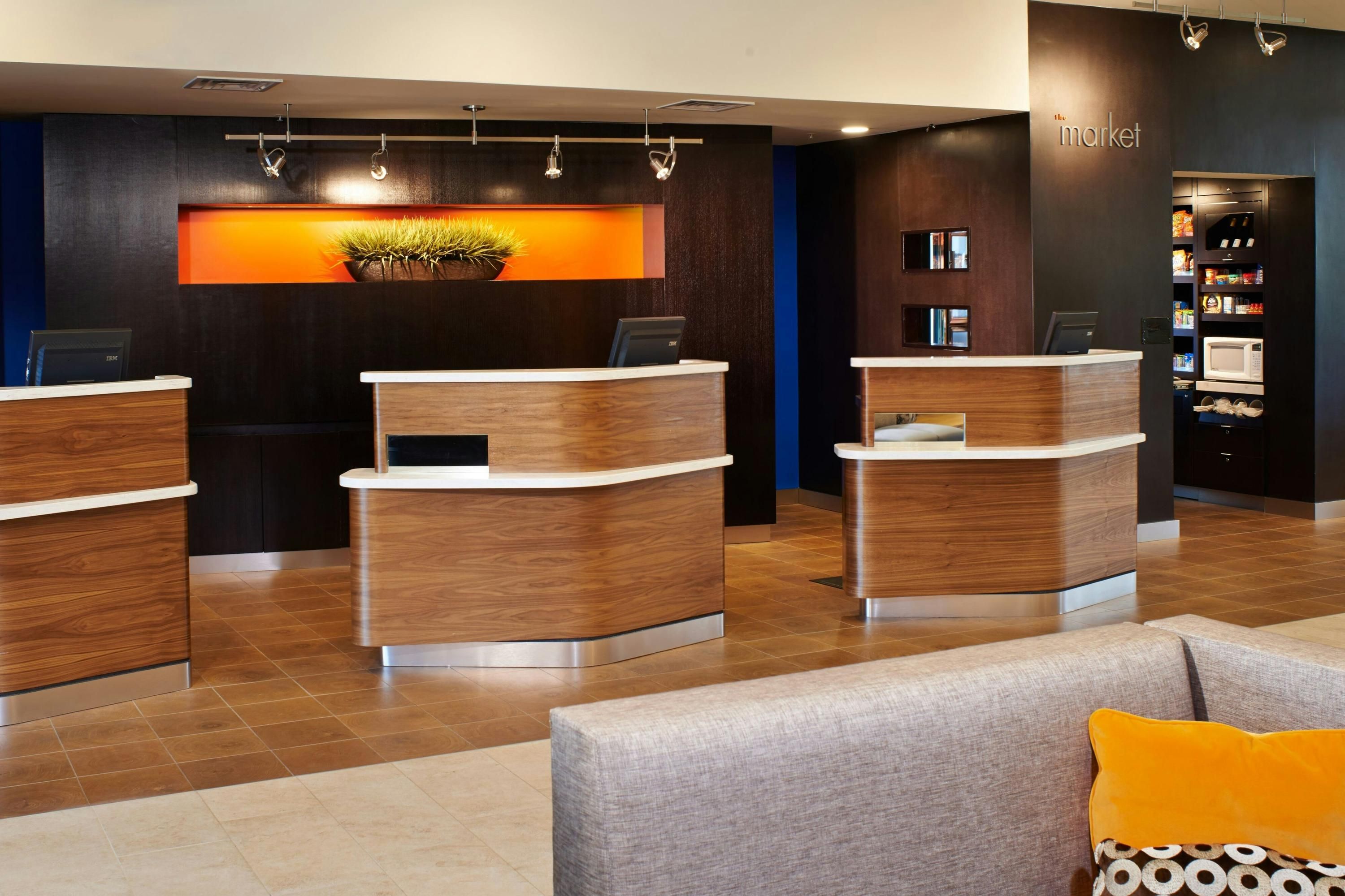 Front desk