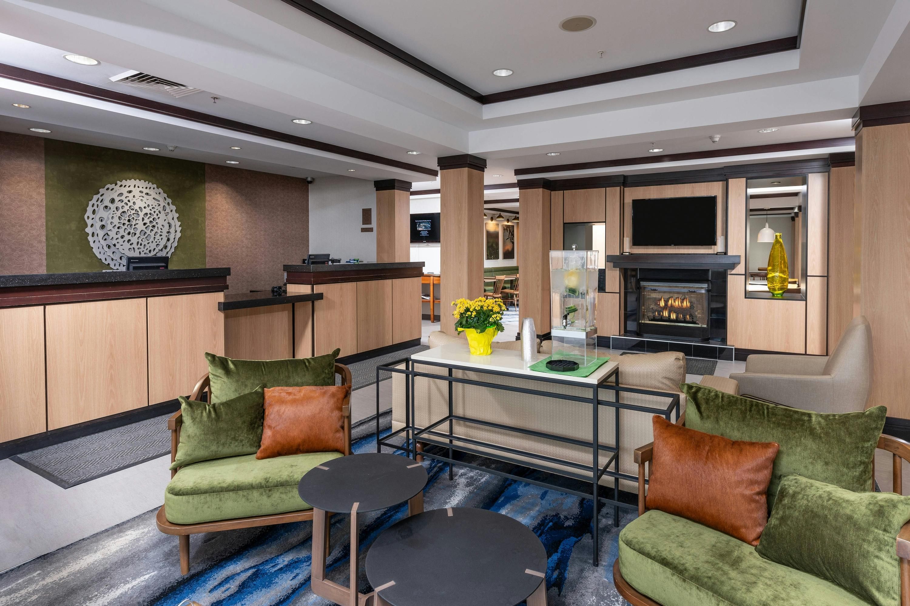 Front desk