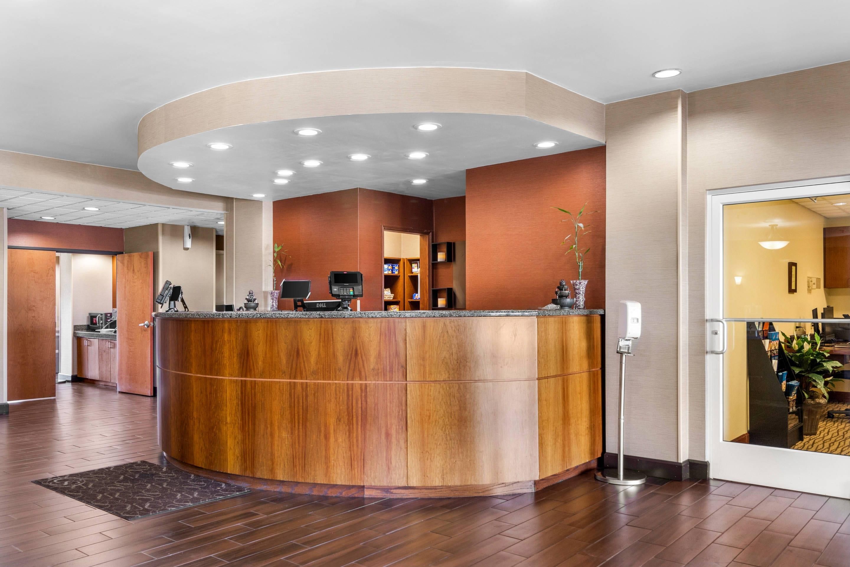 Front desk
