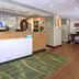 Front desk
