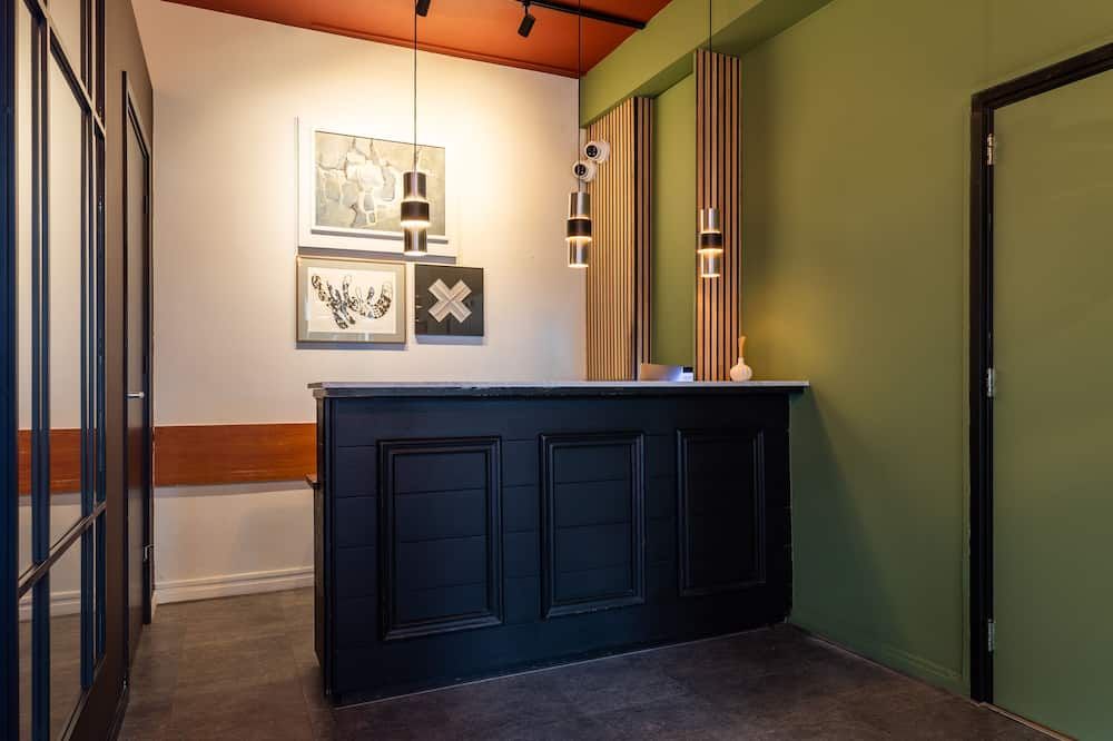 Front desk