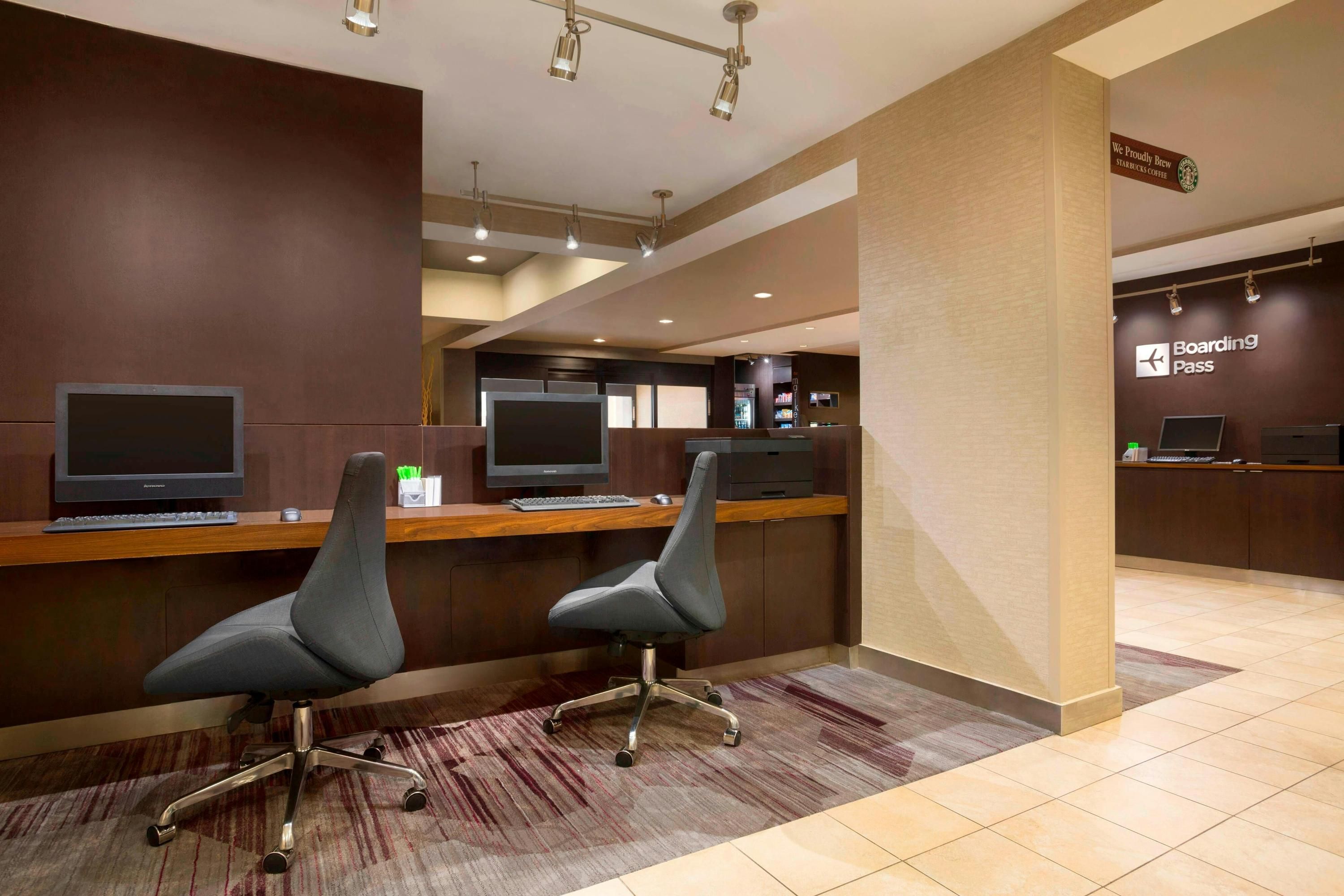 Business center