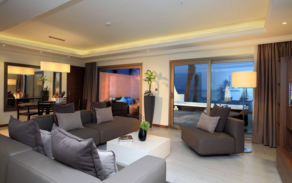 Living room Photo