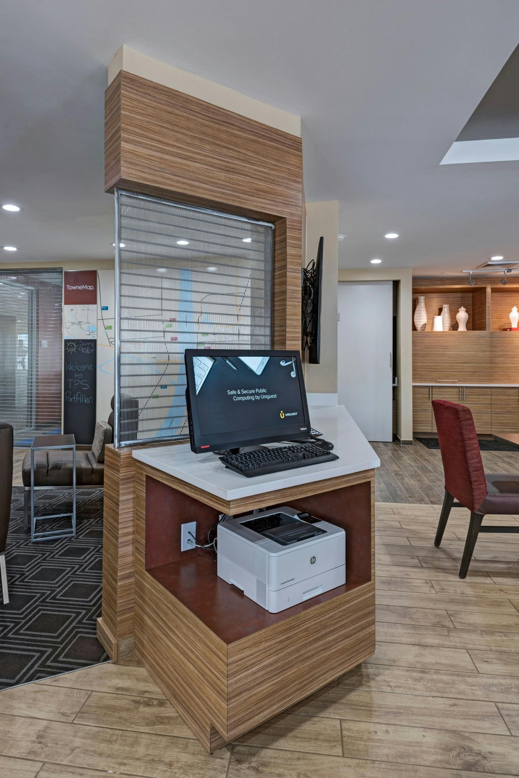 Business center