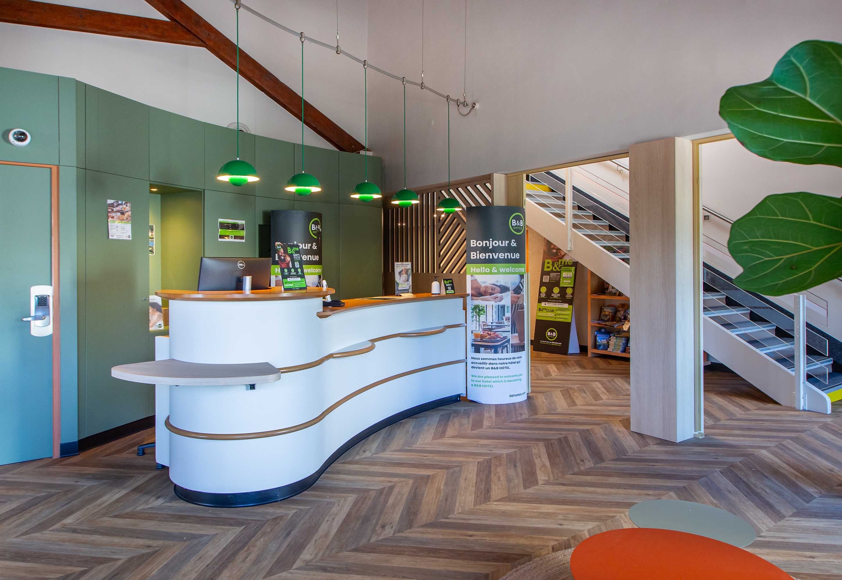 Front desk