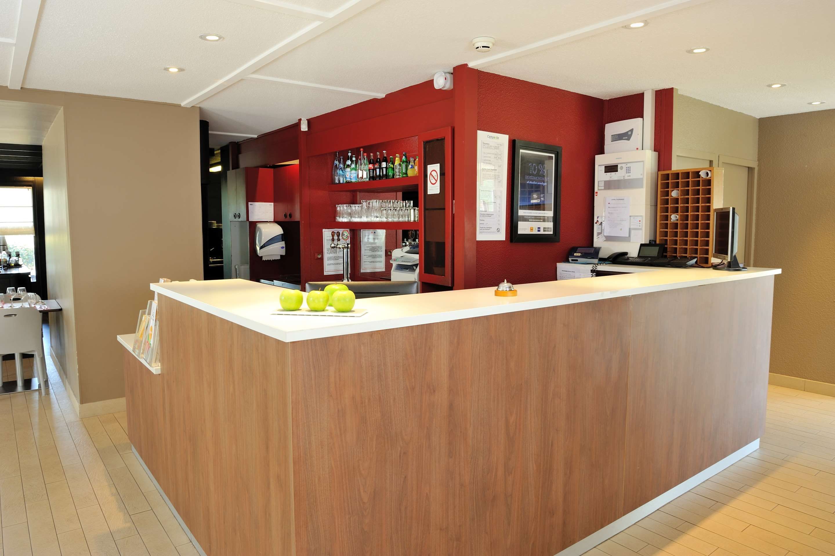 Front desk