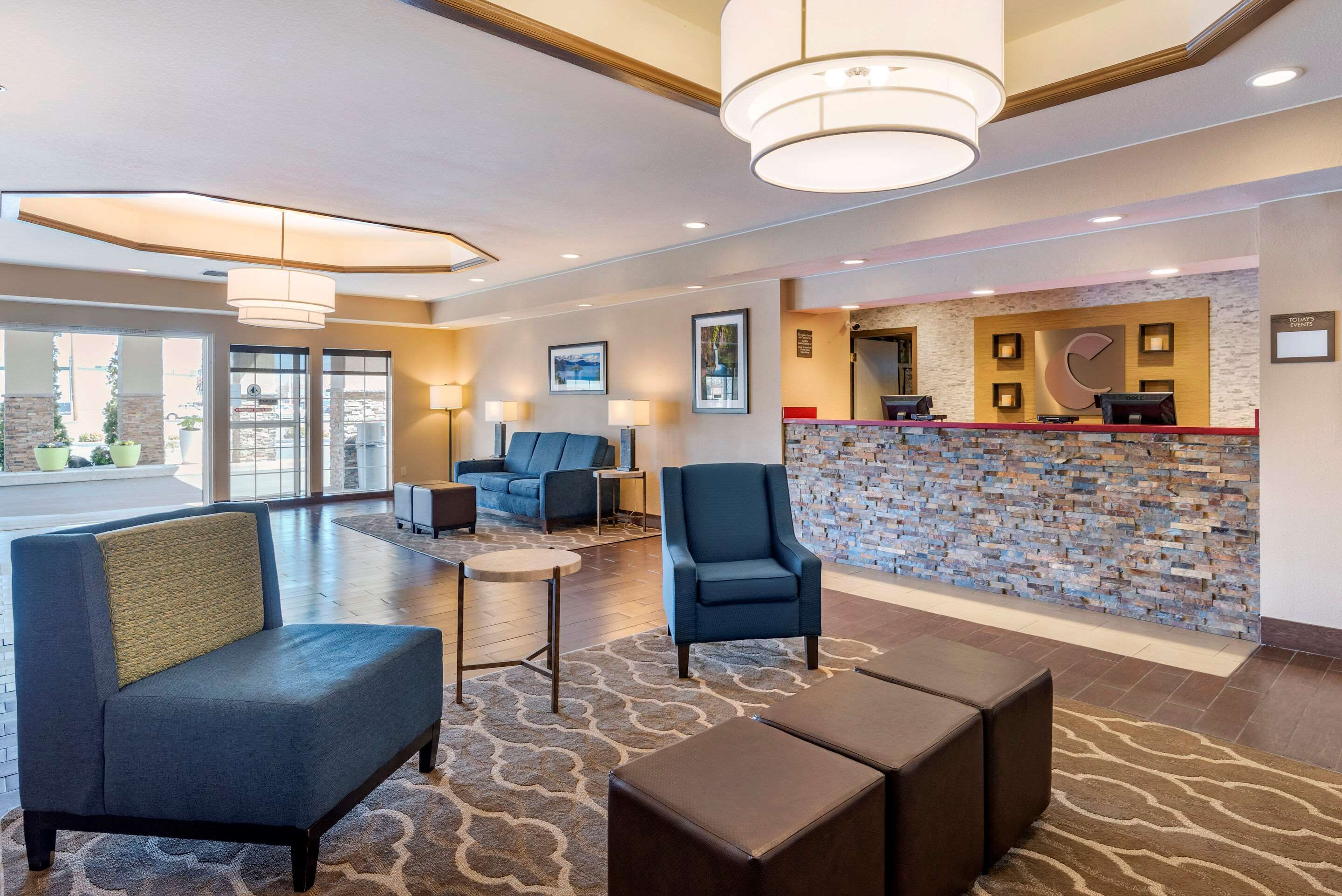 Front desk