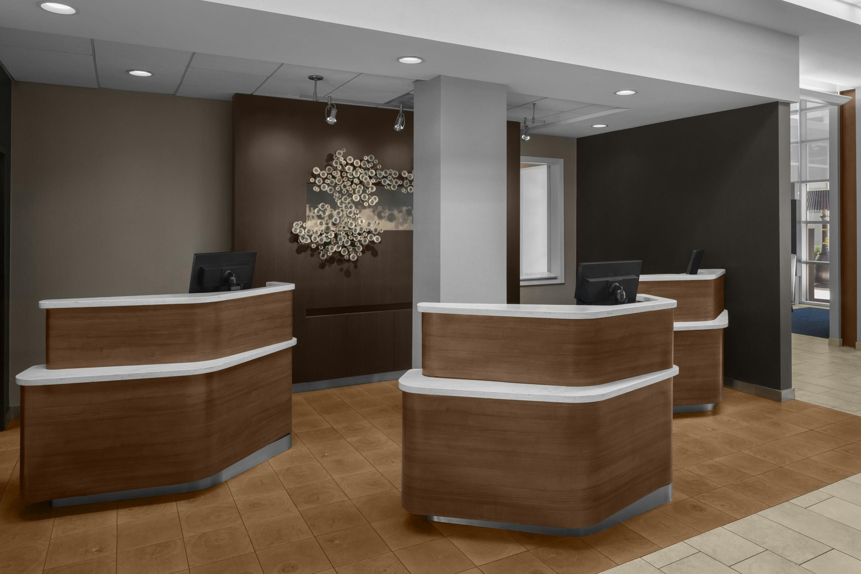 Front desk
