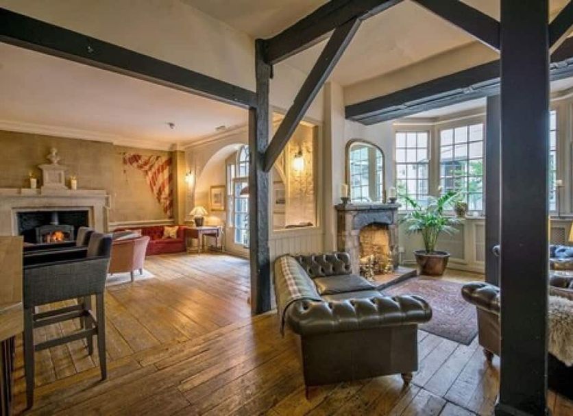 Living room Photo