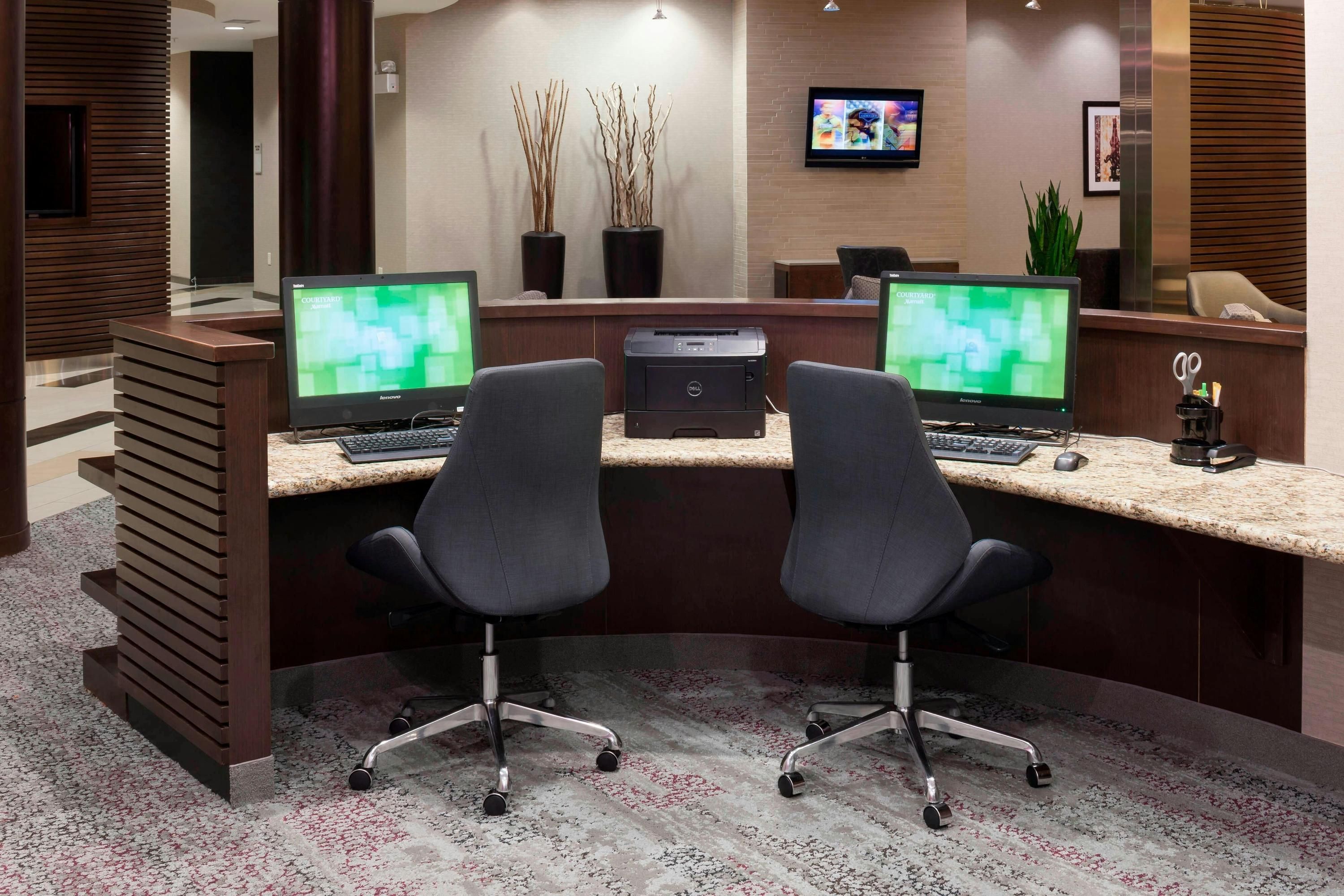 Business center