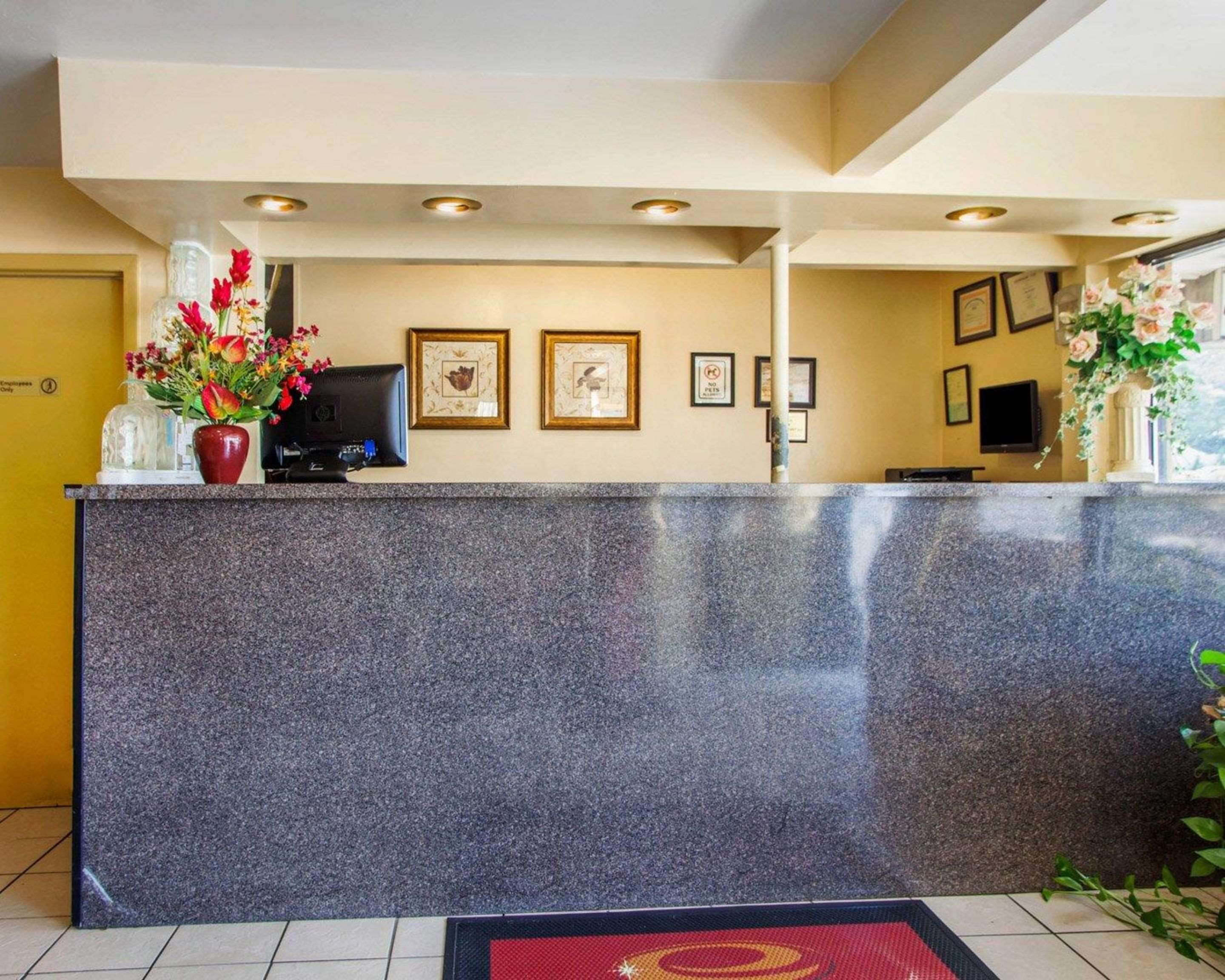Front desk