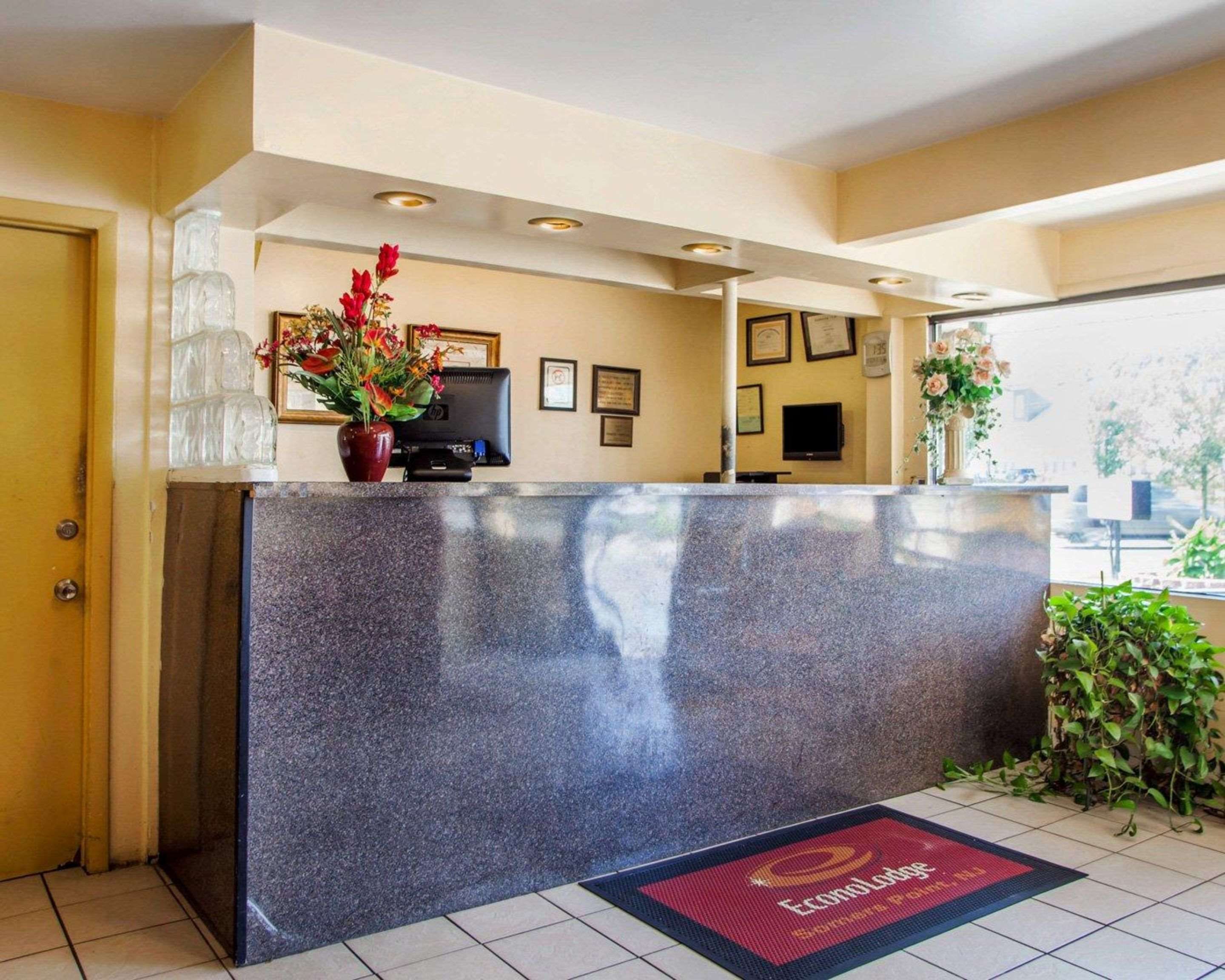Front desk