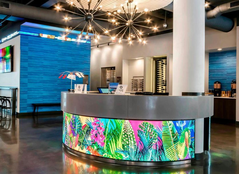 Front desk Photo