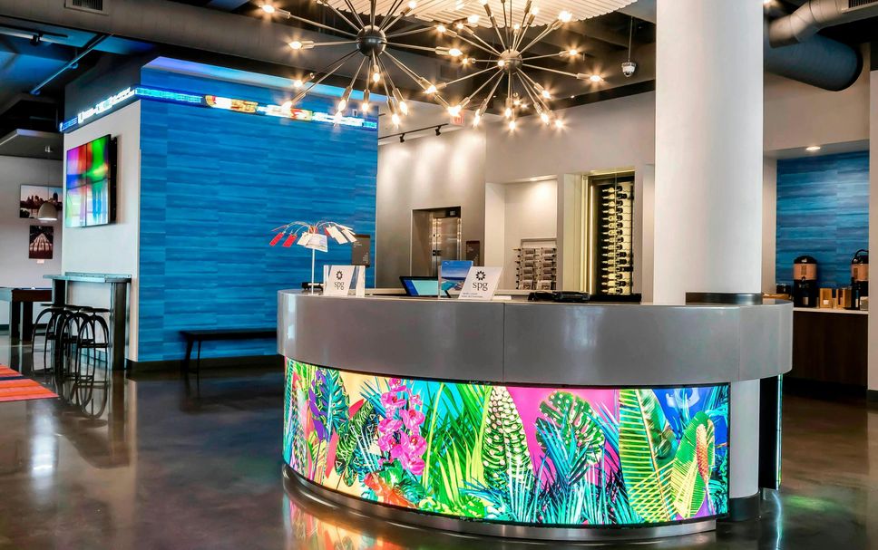 Front desk Photo