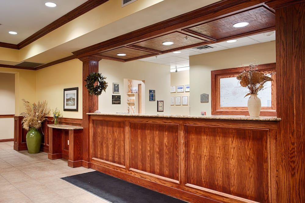 Front desk