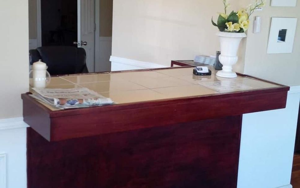 Front desk Photo