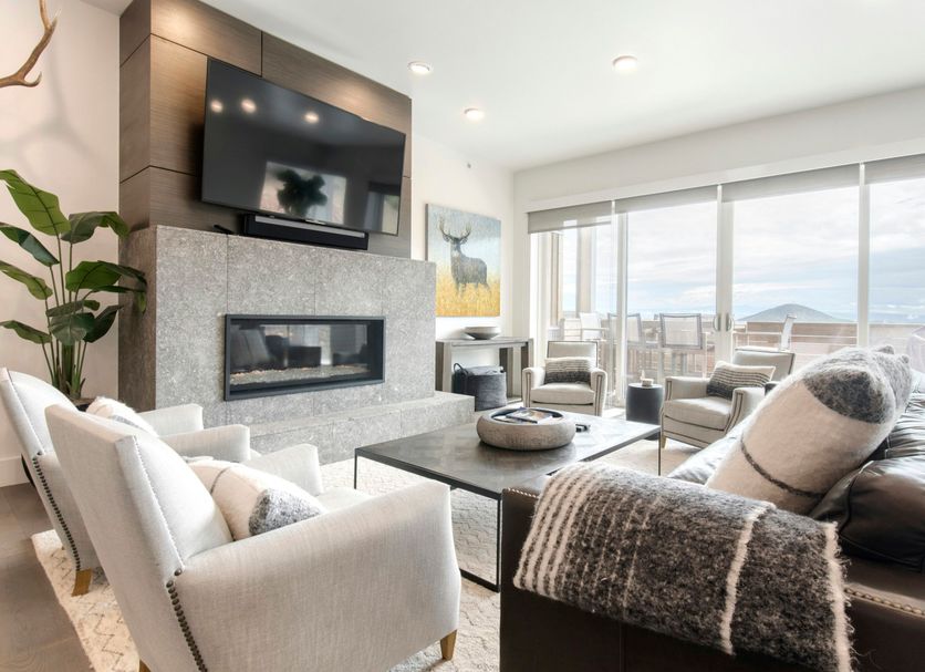 Living room Photo