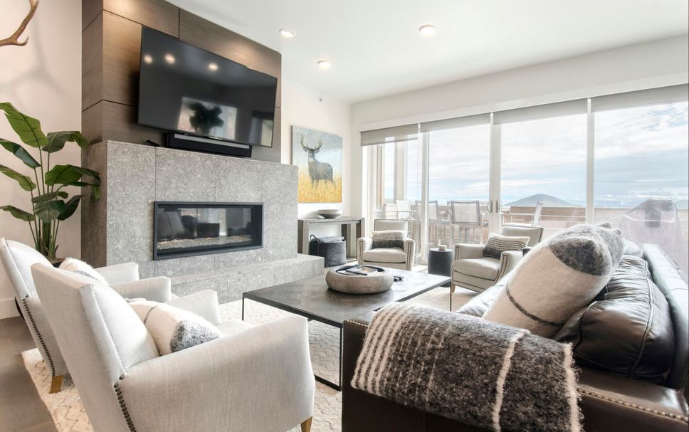 Living room Photo