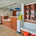Front desk