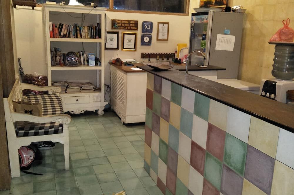 Front desk