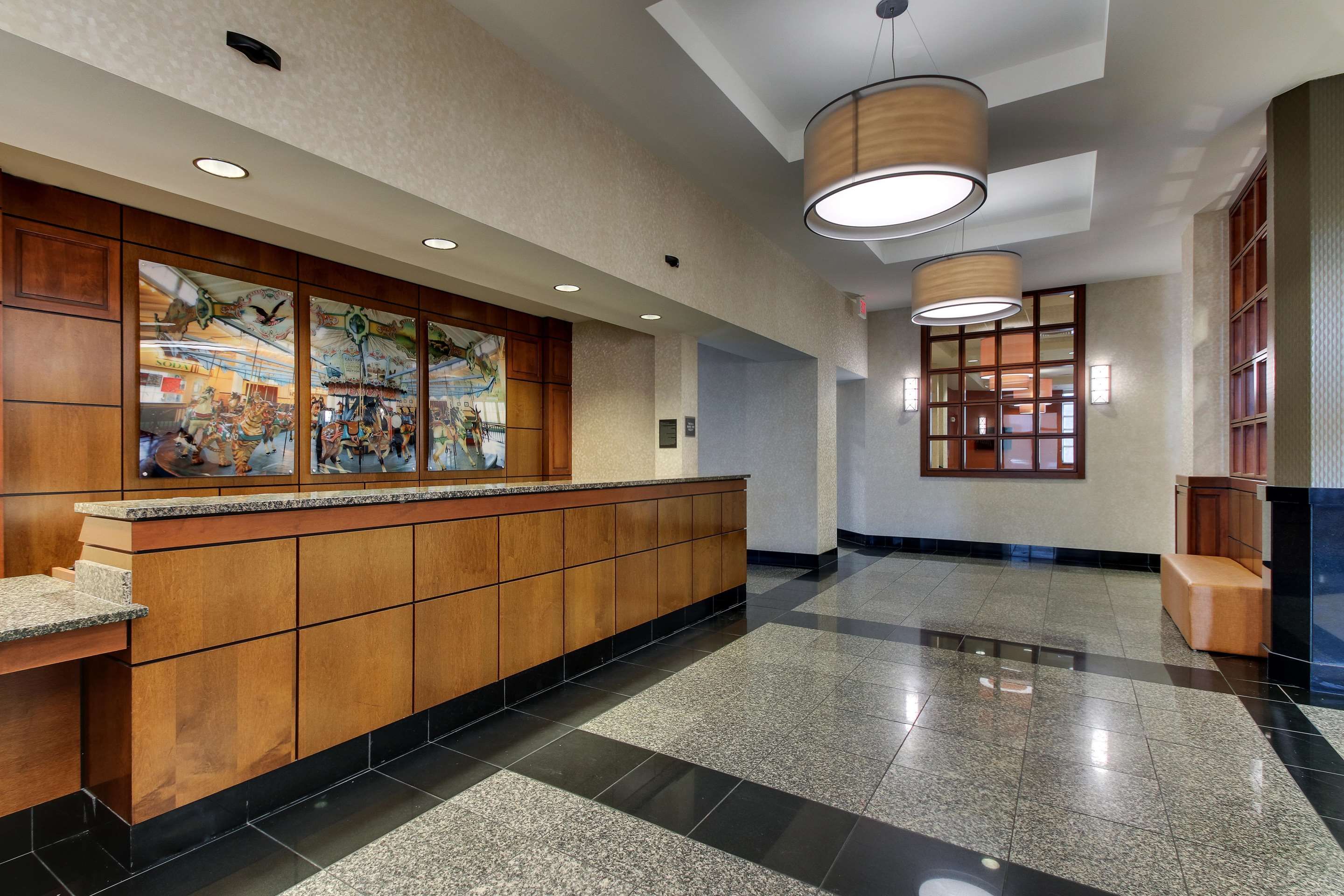 Front desk