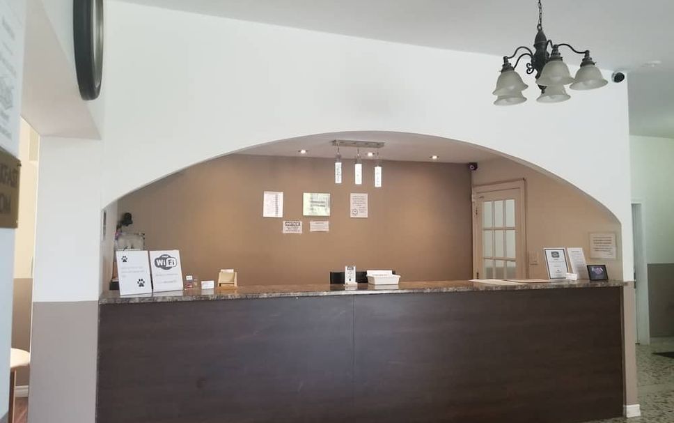 Front desk Photo