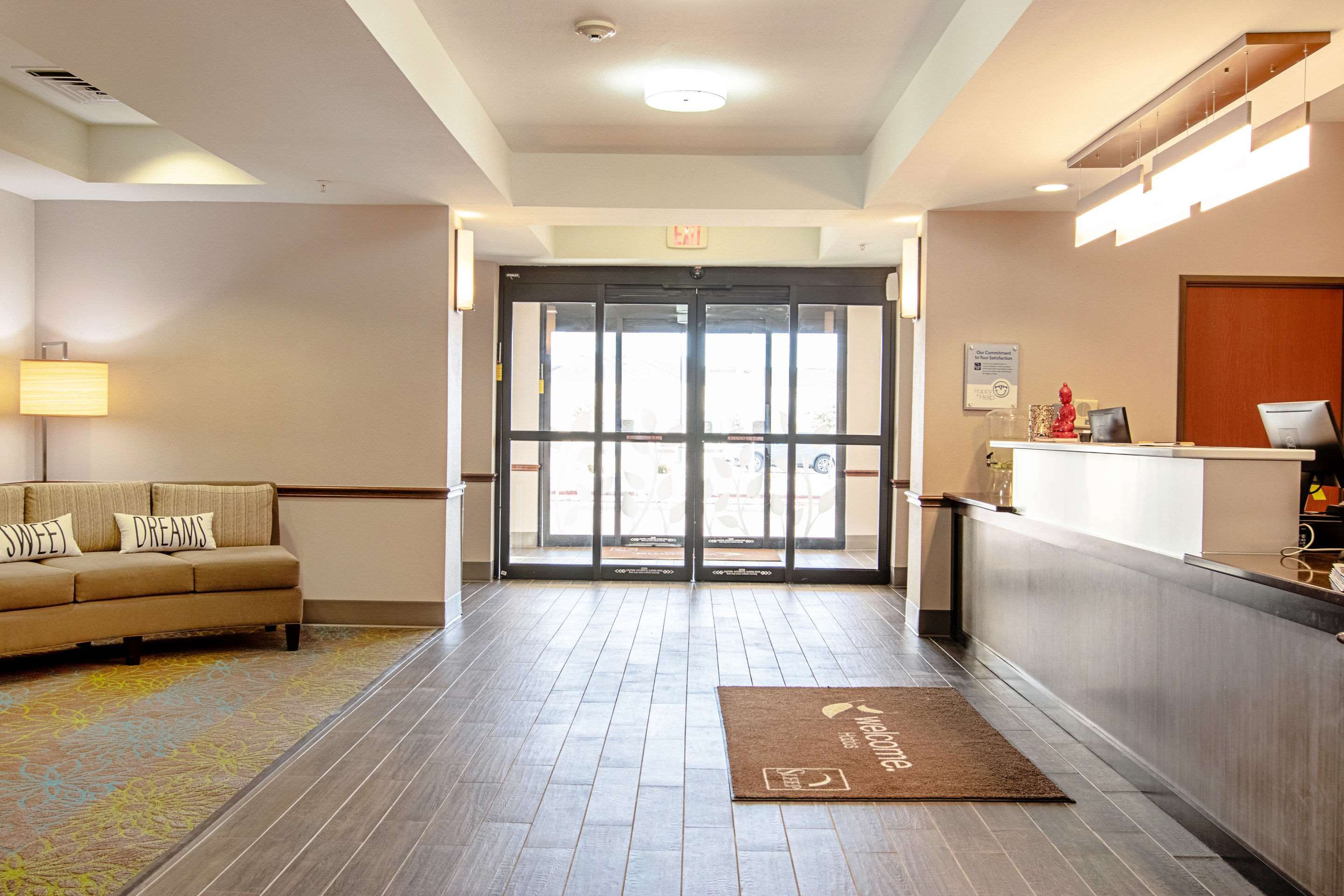 Front desk